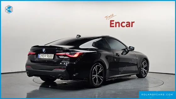 BMW 4 SERIES 420D M SPORT COUPE