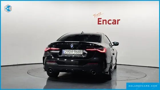 BMW 4 SERIES 420D M SPORT COUPE