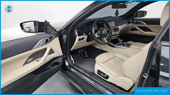 BMW 4 SERIES 420D M SPORT COUPE