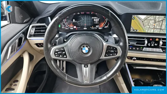BMW 4 SERIES 420D M SPORT COUPE