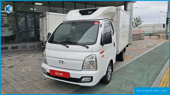 HYUNDAI PORTER II SUPER CAP CRDI