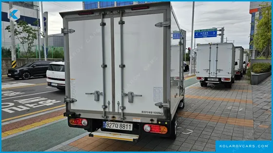 HYUNDAI PORTER II SUPER CAP CRDI
