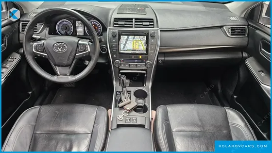 TOYOTA CAMRY 2.5 XLE