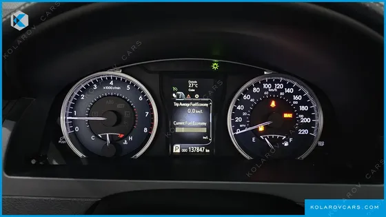 TOYOTA CAMRY 2.5 XLE