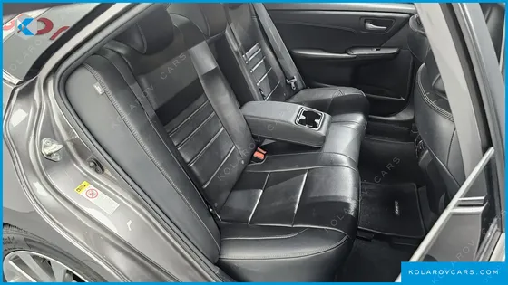 TOYOTA CAMRY 2.5 XLE