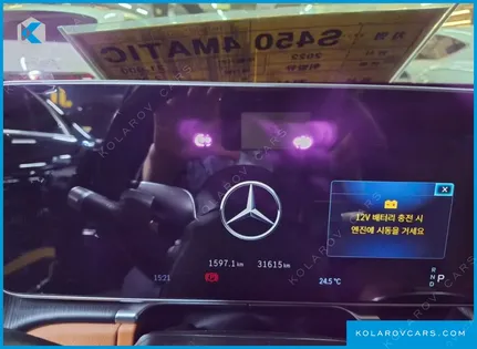 MERCEDES S-CLASS S450L 4MATIC