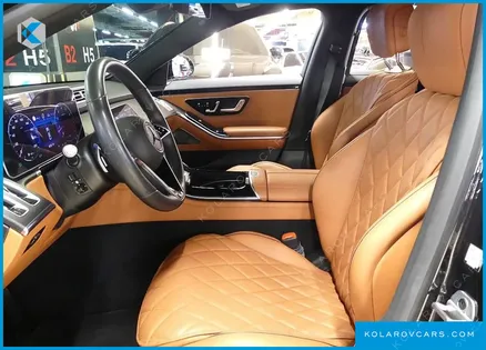 MERCEDES S-CLASS S450L 4MATIC