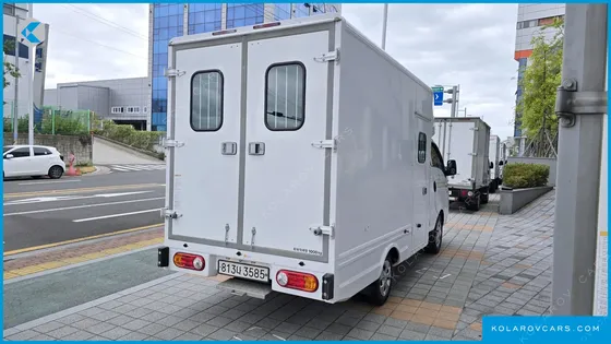 HYUNDAI PORTER II SUPER CAP CRDI