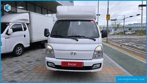 HYUNDAI PORTER II SUPER CAP CRDI