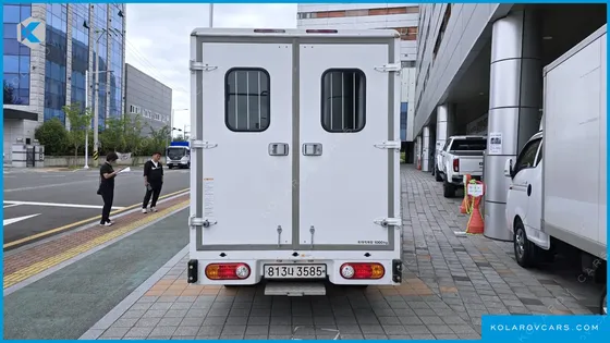 HYUNDAI PORTER II SUPER CAP CRDI
