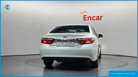 TOYOTA CAMRY 2.5 XLE