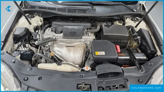 TOYOTA CAMRY 2.5 XLE