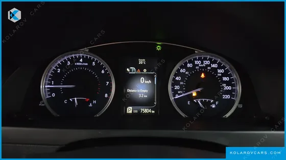 TOYOTA CAMRY 2.5 XLE