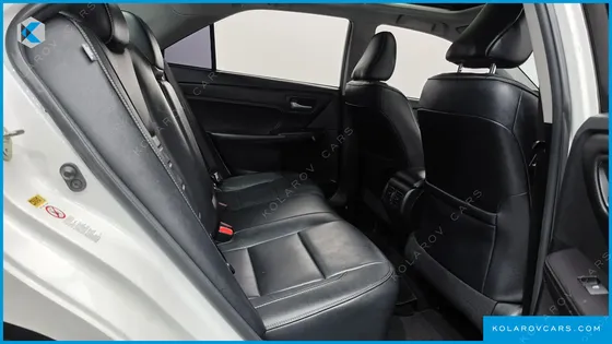 TOYOTA CAMRY 2.5 XLE