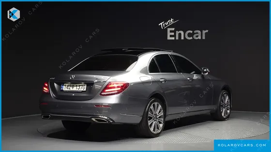 MERCEDES E-CLASS E450 4MATIC EXCLUSIVE