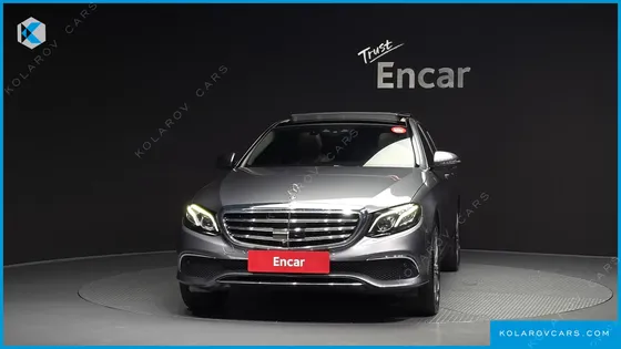 MERCEDES E-CLASS E450 4MATIC EXCLUSIVE