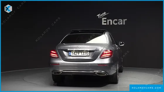 MERCEDES E-CLASS E450 4MATIC EXCLUSIVE