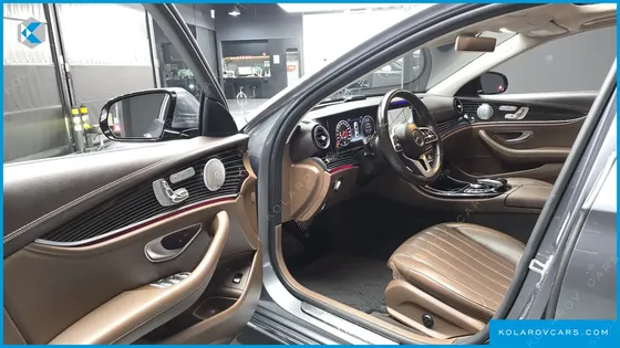 MERCEDES E-CLASS E450 4MATIC EXCLUSIVE