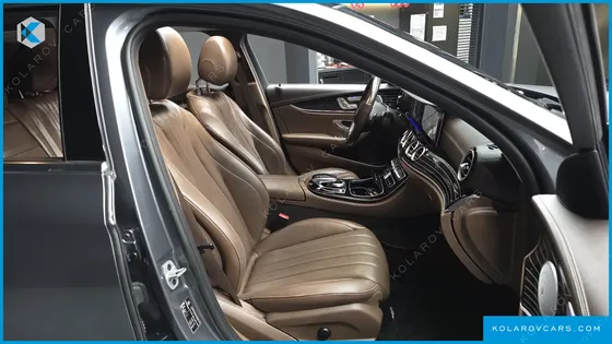 MERCEDES E-CLASS E450 4MATIC EXCLUSIVE