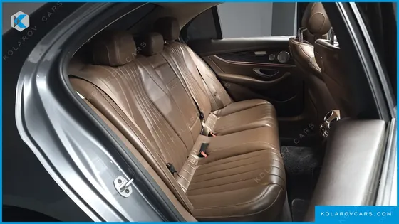 MERCEDES E-CLASS E450 4MATIC EXCLUSIVE