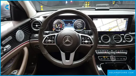 MERCEDES E-CLASS E450 4MATIC EXCLUSIVE
