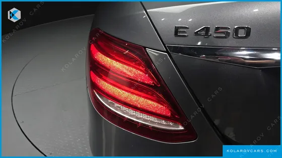 MERCEDES E-CLASS E450 4MATIC EXCLUSIVE