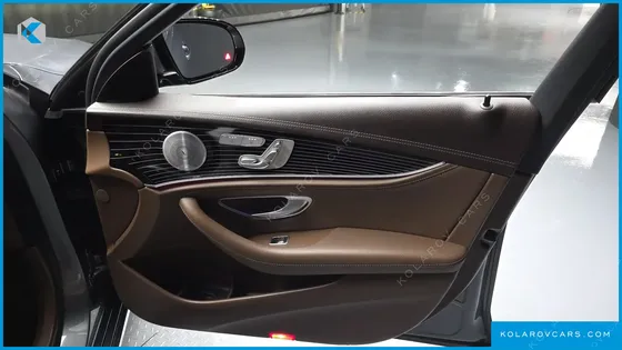 MERCEDES E-CLASS E450 4MATIC EXCLUSIVE