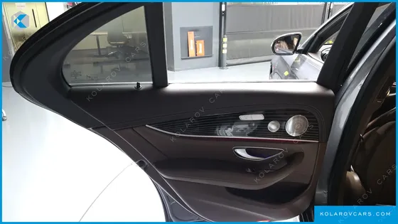 MERCEDES E-CLASS E450 4MATIC EXCLUSIVE