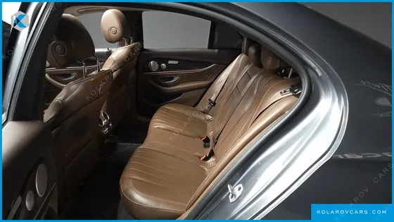 MERCEDES E-CLASS E450 4MATIC EXCLUSIVE