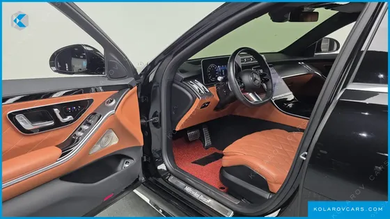 MERCEDES S-CLASS S400 D 4MATIC