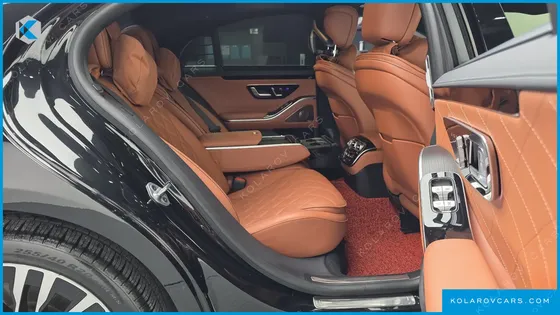 MERCEDES S-CLASS S400 D 4MATIC