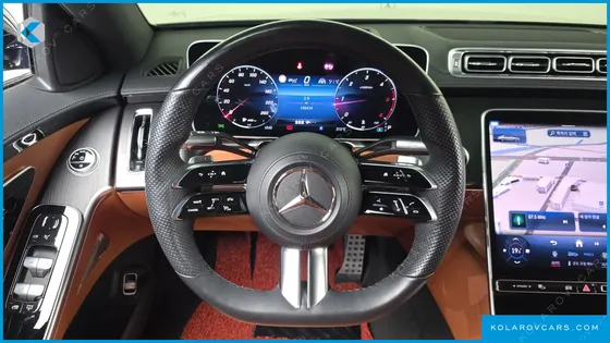 MERCEDES S-CLASS S400 D 4MATIC