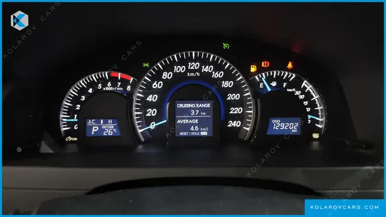 TOYOTA CAMRY 2.5 XLE