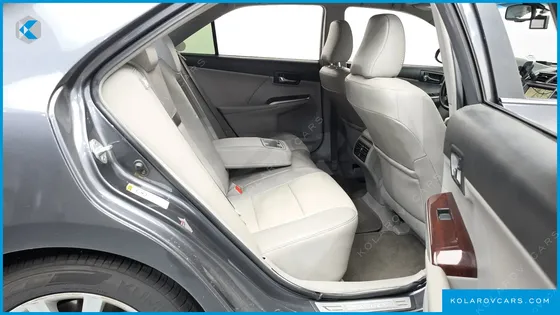 TOYOTA CAMRY 2.5 XLE