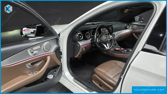 MERCEDES E-CLASS E250 AVANTGARDE
