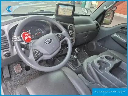 KIA BONGO III KING CAP CRDI