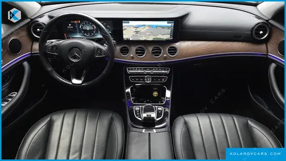 MERCEDES E-CLASS E300 4MATIC EXCLUSIVE