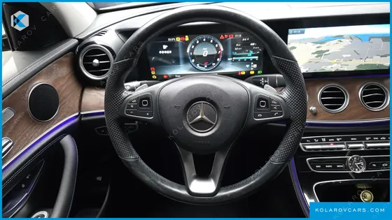 MERCEDES E-CLASS E300 4MATIC EXCLUSIVE