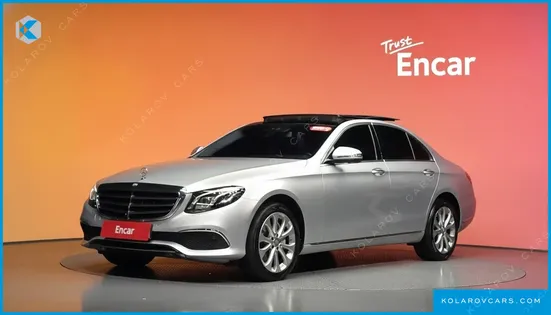 MERCEDES E-CLASS E300 4MATIC EXCLUSIVE
