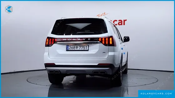 KIA MOHAVE DIESEL 3.0 4WD 5-SEATER