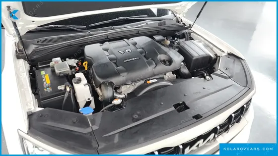 KIA MOHAVE DIESEL 3.0 4WD 5-SEATER