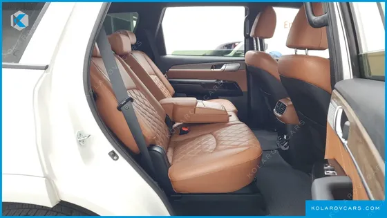 KIA MOHAVE DIESEL 3.0 4WD 5-SEATER