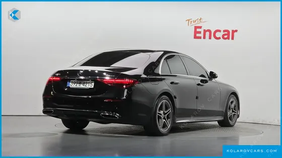 MERCEDES S-CLASS S400 D 4MATIC