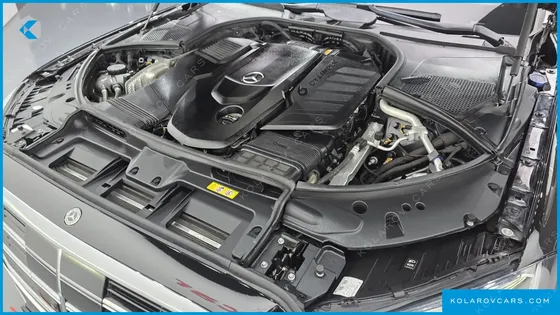 MERCEDES S-CLASS S400 D 4MATIC