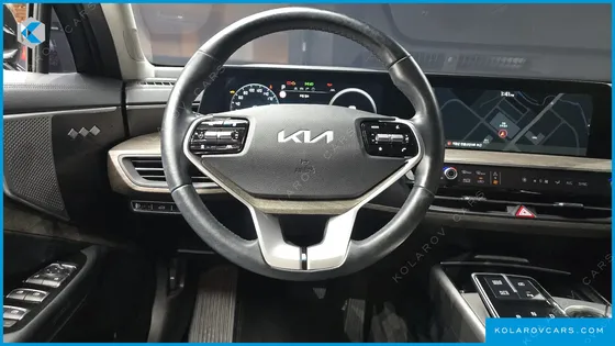KIA K8 3.5 GASOLINE 2WD