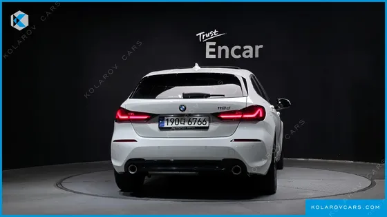 BMW 1 SERIES 118D SPORT