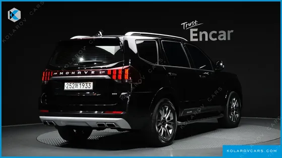 KIA MOHAVE DIESEL 3.0 4WD 7-SEATER
