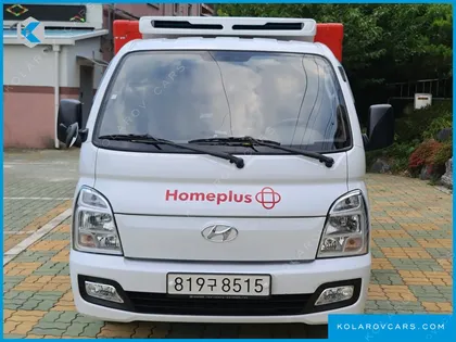 HYUNDAI PORTER II STANDARD CAP CRDI