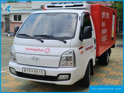 HYUNDAI PORTER II STANDARD CAP CRDI