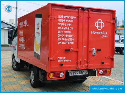 HYUNDAI PORTER II STANDARD CAP CRDI